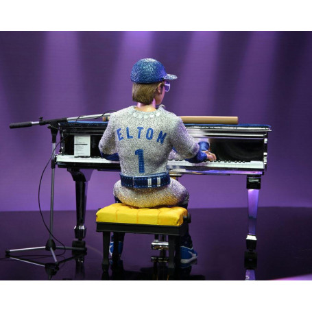 Neca - Elton John Live in '75 Set deluxe - Panno retrò