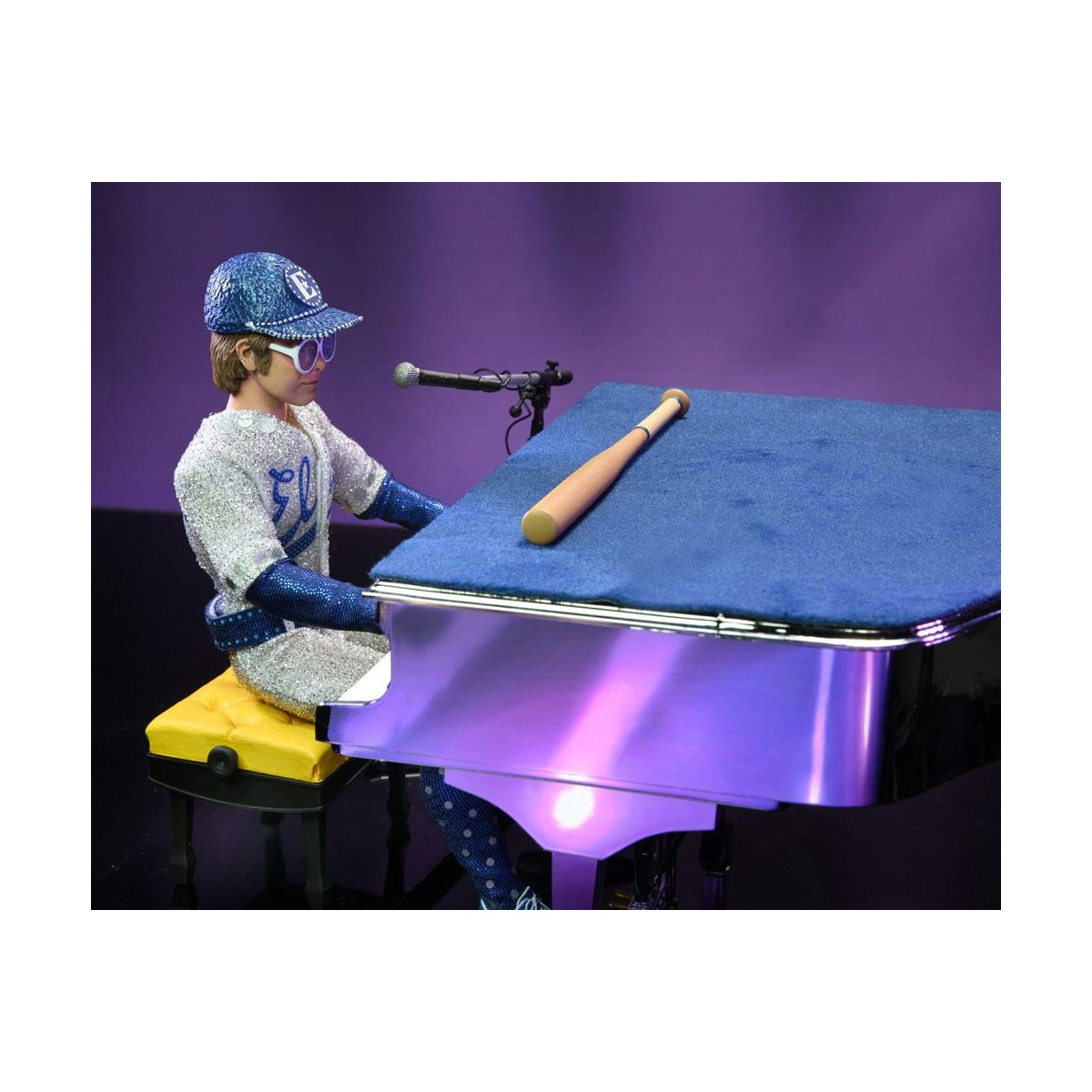 Neca - Elton John Live in '75 Set deluxe - Panno retrò