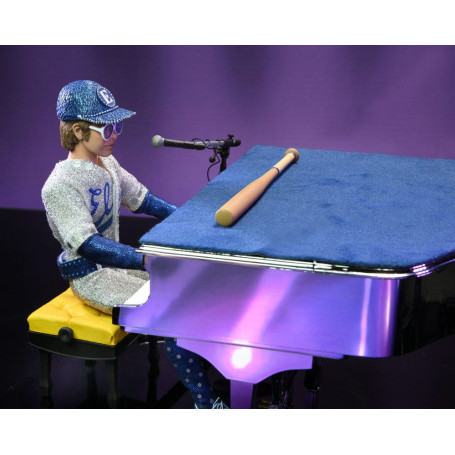 Neca - Elton John Live in '75 Set deluxe - Panno retrò