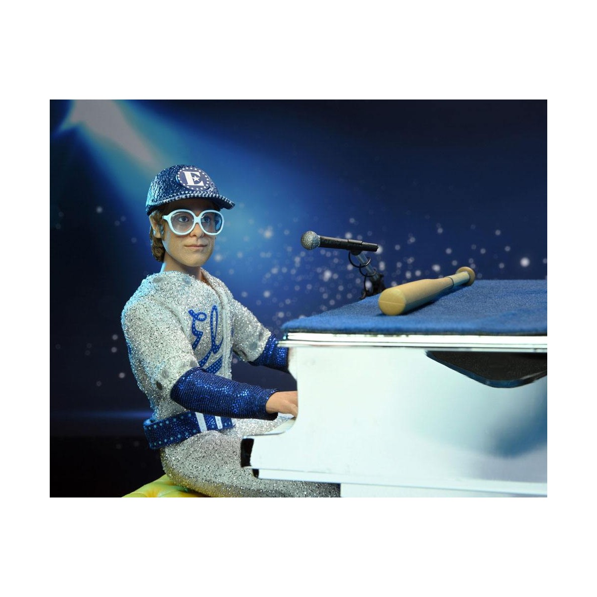 Neca - Elton John Live in '75 Set deluxe - Panno retrò