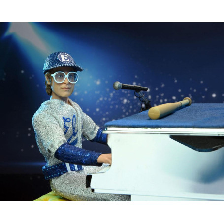 Neca - Elton John Live in '75 Set deluxe - Panno retrò