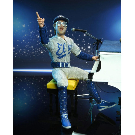 Neca - Elton John Live in '75 Set deluxe - Panno retrò