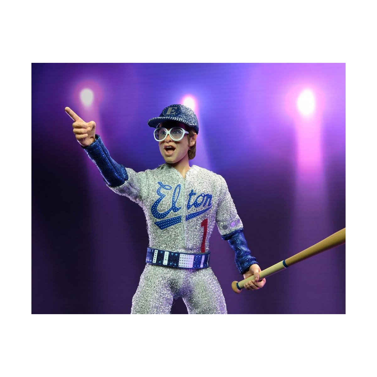 Neca - Elton John Live in '75 Set deluxe - Panno retrò