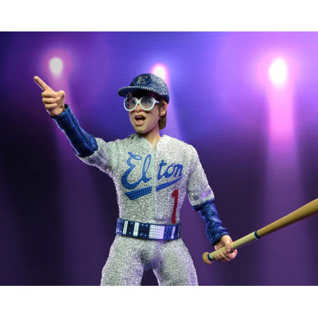 Neca - Elton John Live in '75 Set deluxe - Panno retrò