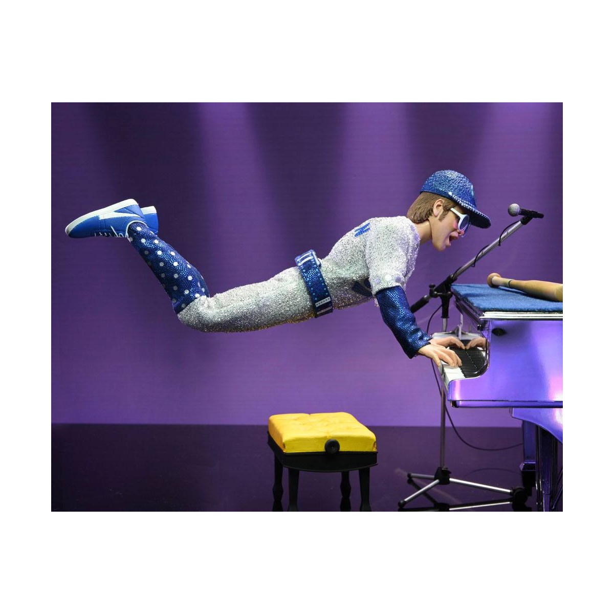 Neca - Elton John Live in '75 Set deluxe - Panno retrò