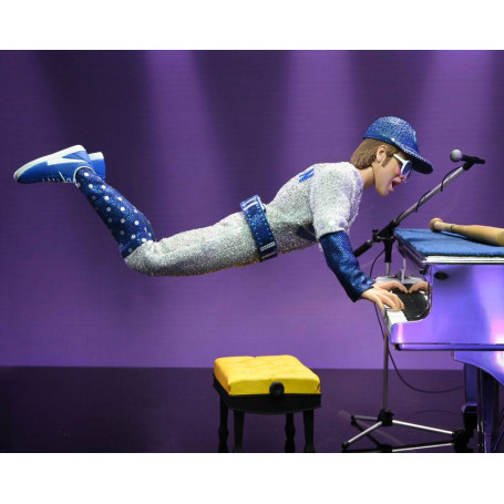 Neca - Elton John Live in '75 Set deluxe - Panno retrò