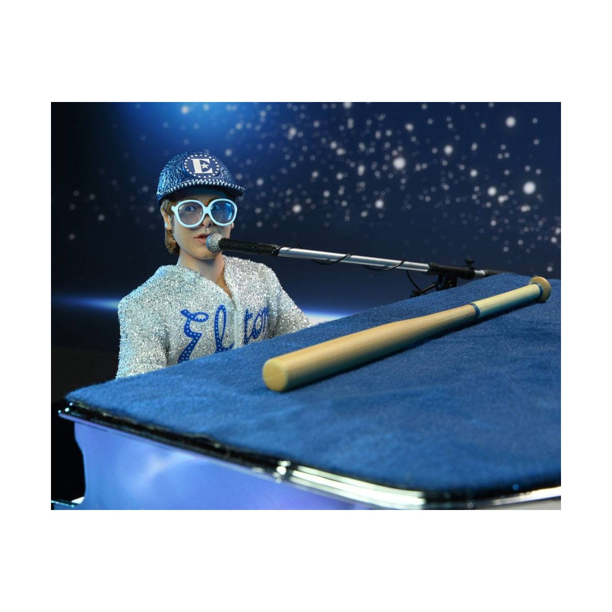 Neca - Elton John Live in '75 Set deluxe - Panno retrò