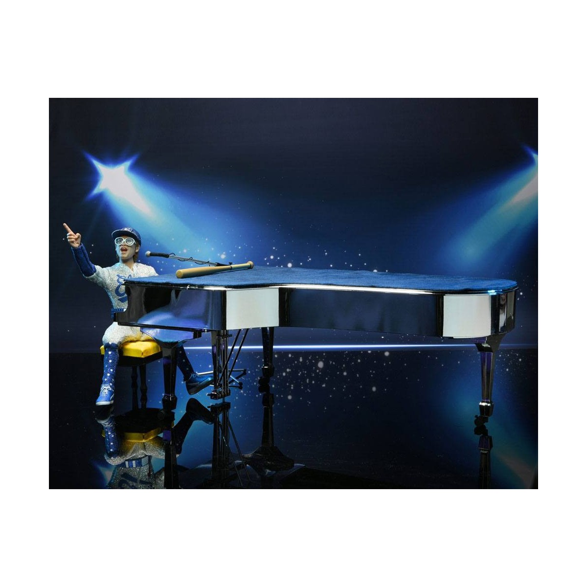 Neca - Elton John Live in '75 Set deluxe - Panno retrò