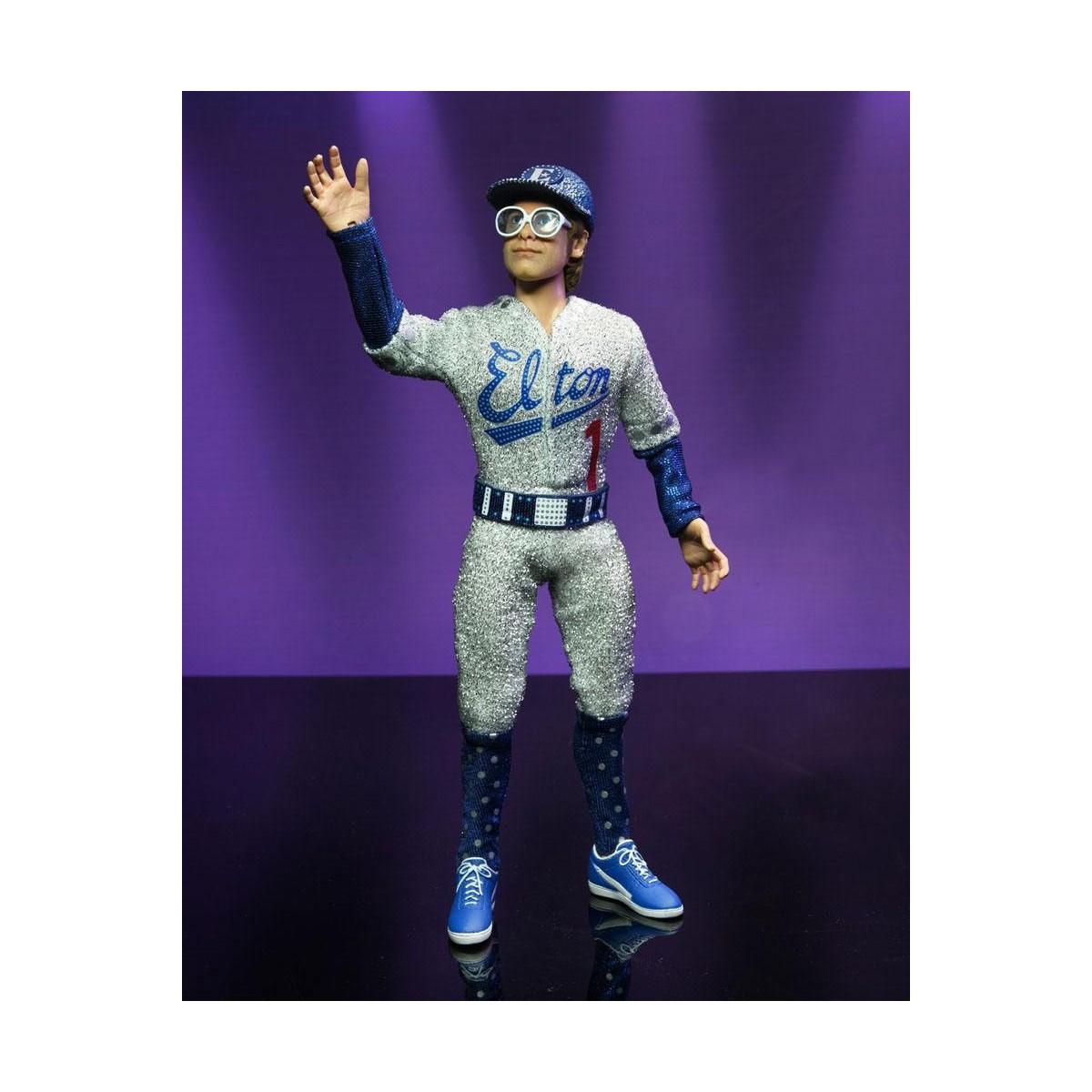 Neca - Elton John Live in '75 Set deluxe - Panno retrò