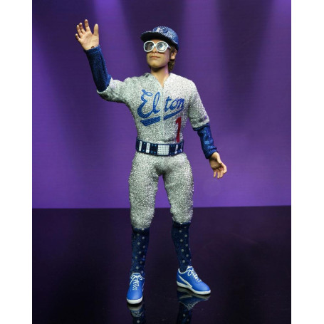 Neca - Elton John Live in '75 Set deluxe - Panno retrò
