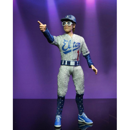 Neca - Elton John Live in '75 Set deluxe - Panno retrò