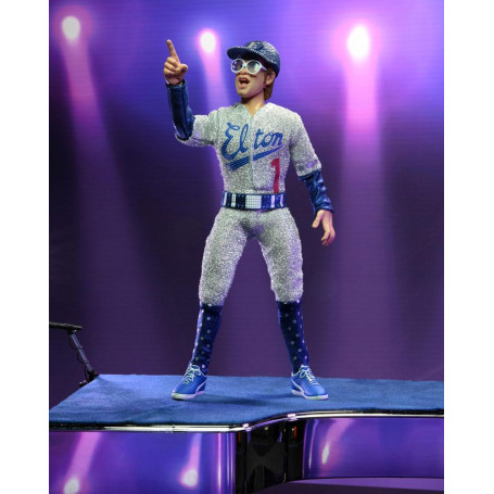 Neca - Elton John Live in '75 Set deluxe - Panno retrò