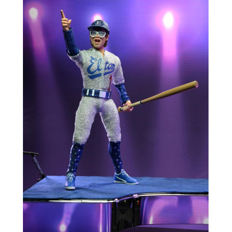 Neca - Elton John Live in '75 Set deluxe - Panno retrò
