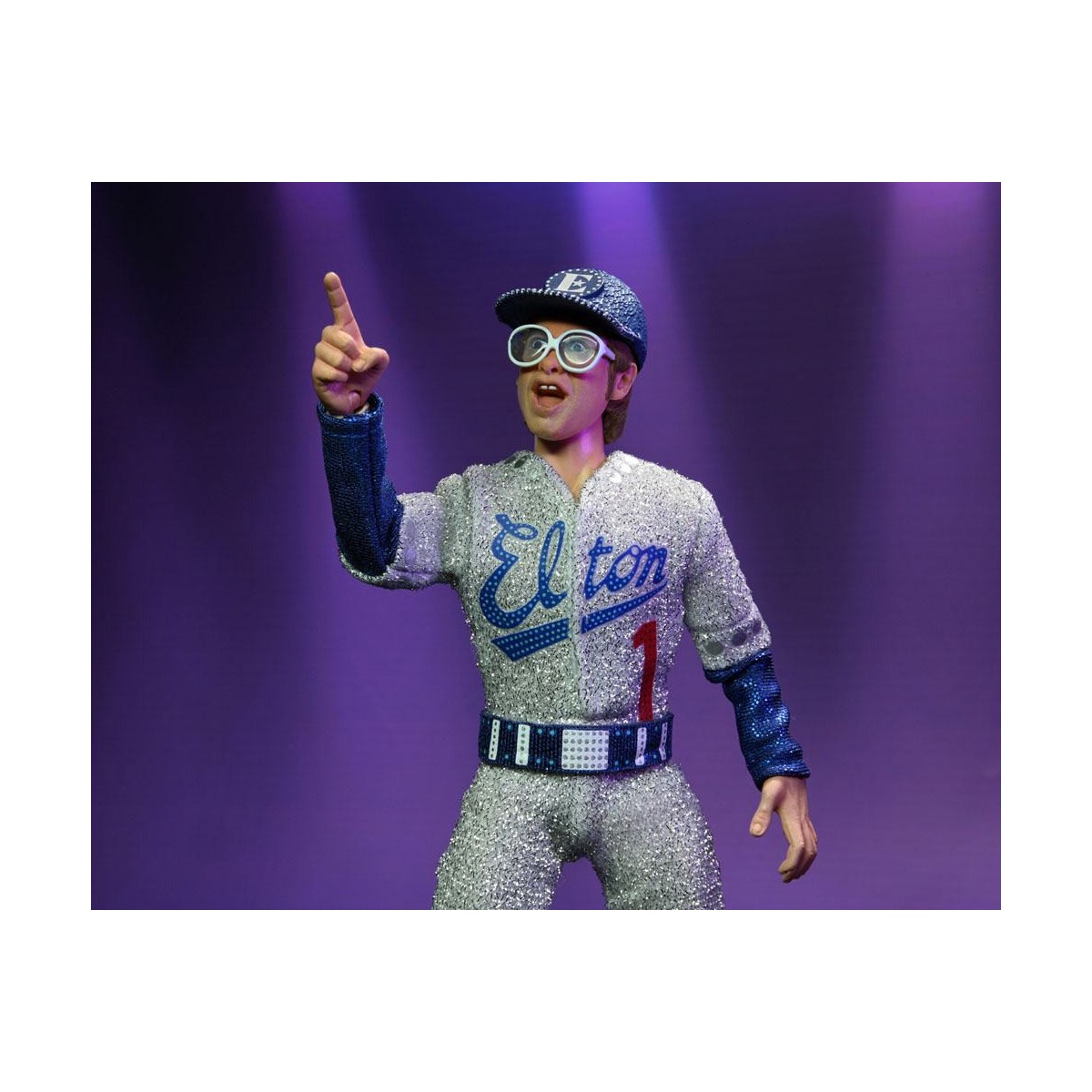 Neca - Elton John Live in '75 Set deluxe - Panno retrò