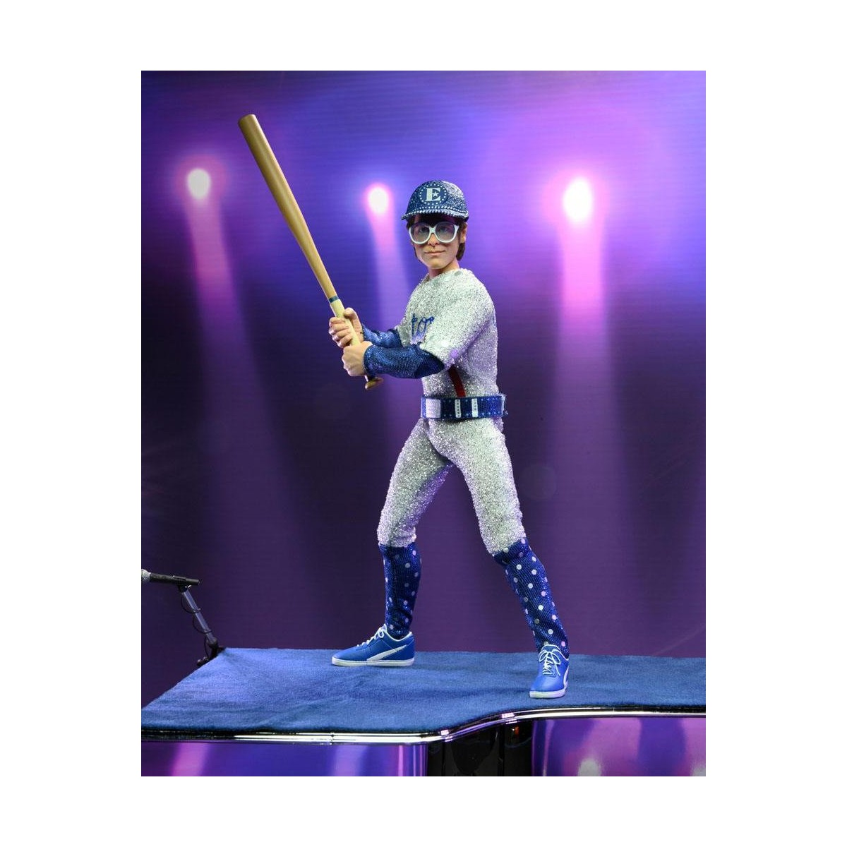 Neca - Elton John Live in '75 Set deluxe - Panno retrò