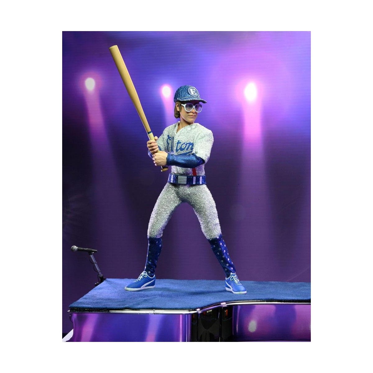 Neca - Elton John Live in '75 Set deluxe - Panno retrò