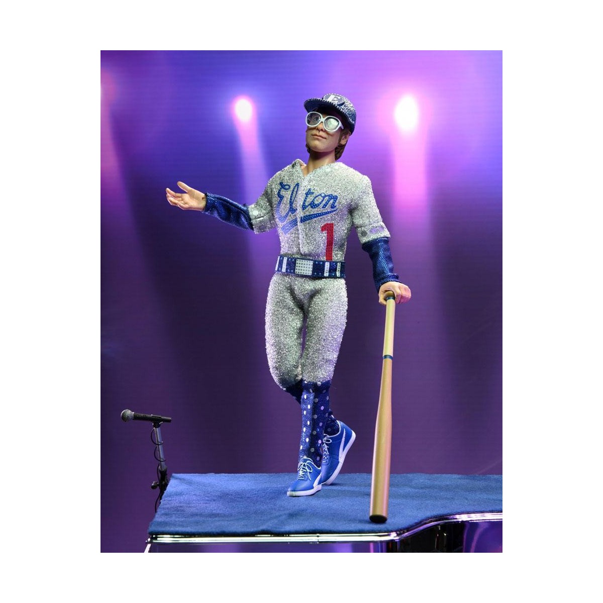 Neca - Elton John Live in '75 Set deluxe - Panno retrò