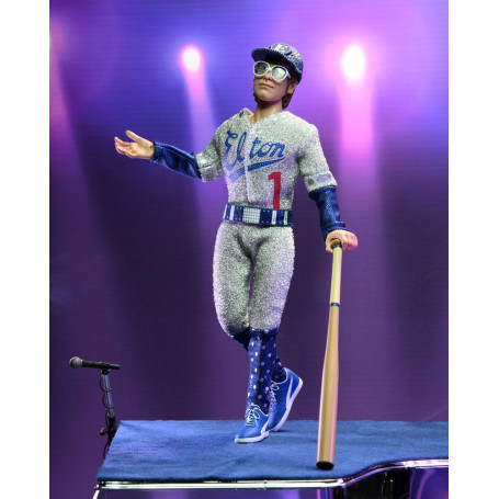 Neca - Elton John Live in '75 Set deluxe - Panno retrò