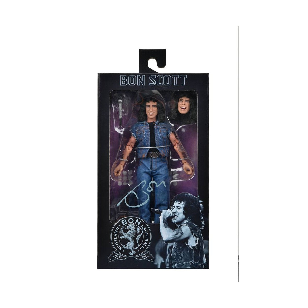 Neca - AC/DC - Bon Scott (Highway to Hell) - Retro Cloth