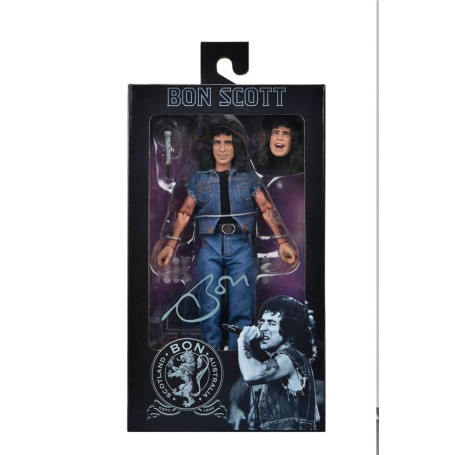 Neca - AC/DC - Bon Scott (Highway to Hell) - Retro Cloth