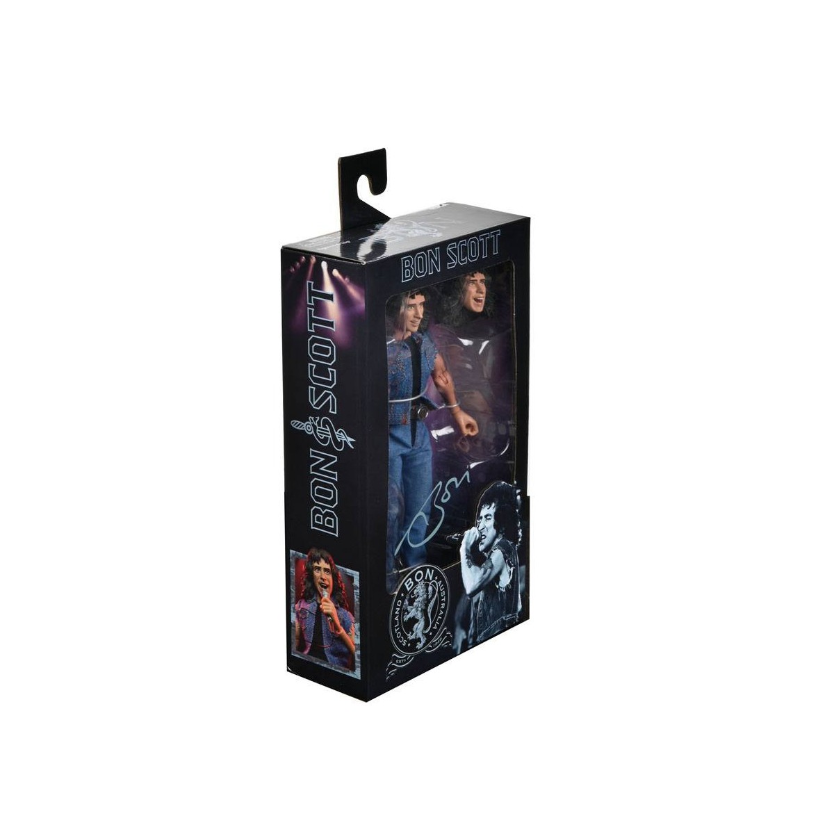 Neca - AC/DC - Bon Scott (Highway to Hell) - Retro Cloth