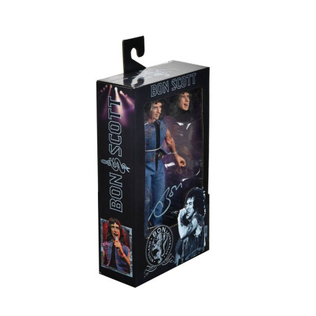Neca - AC/DC - Bon Scott (Highway to Hell) - Retro Cloth