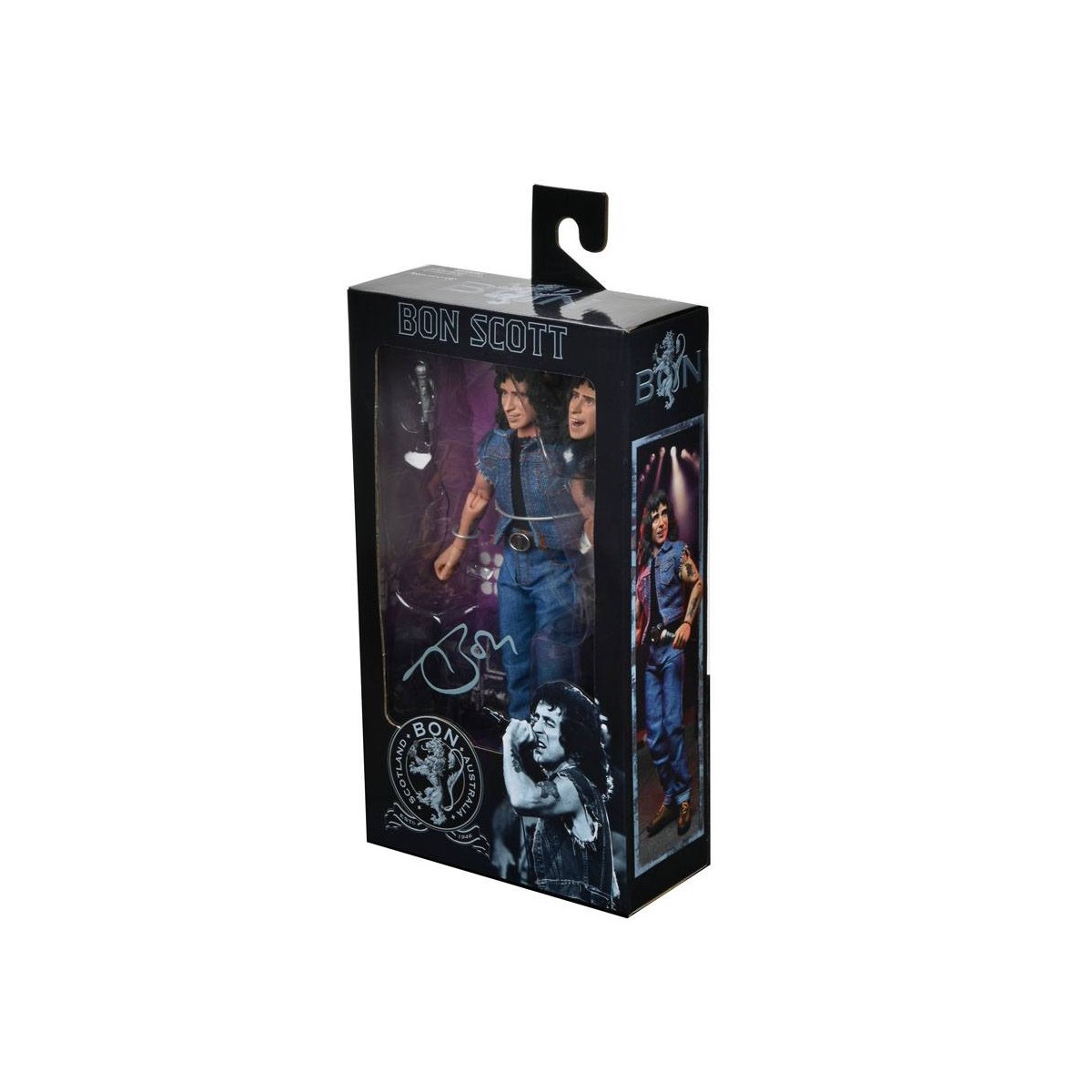 Neca - AC/DC - Bon Scott (Highway to Hell) - Retro Cloth