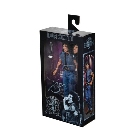 Neca - AC/DC - Bon Scott (Highway to Hell) - Retro Cloth