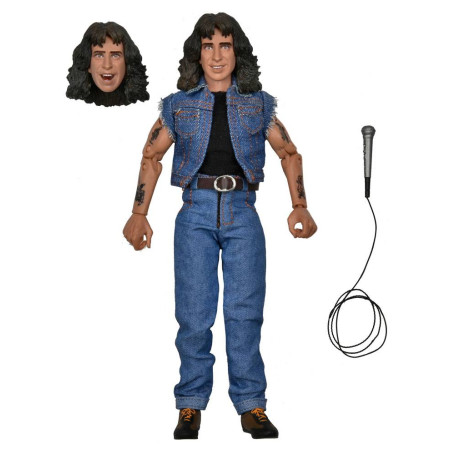 Neca - AC/DC - Bon Scott (Highway to Hell) - Retro Cloth