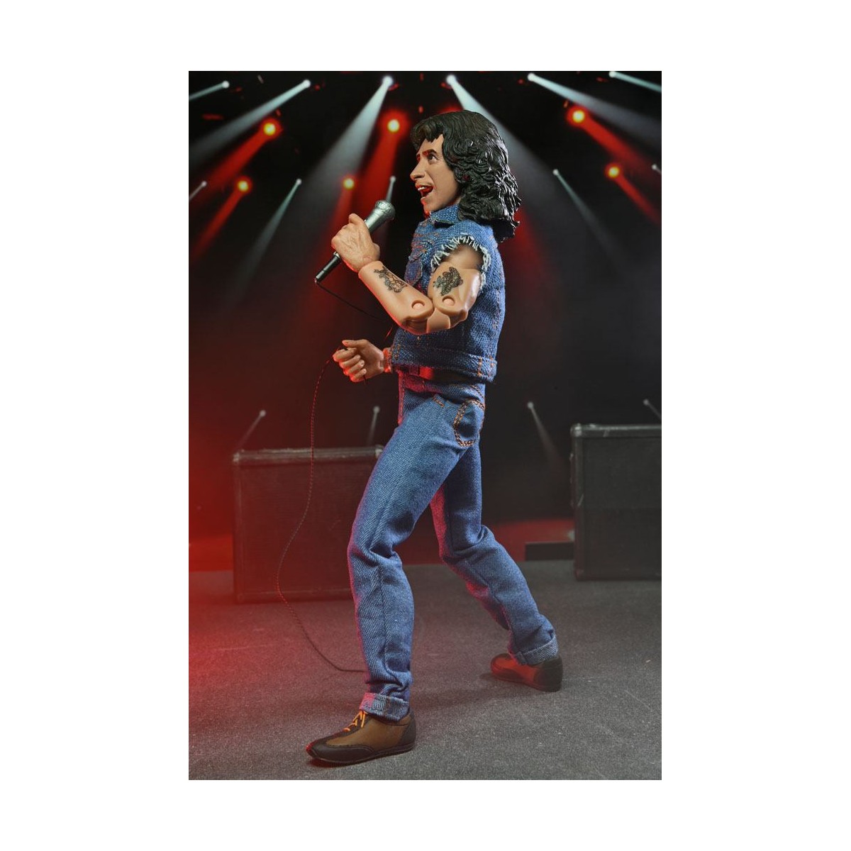 Neca - AC/DC - Bon Scott (Highway to Hell) - Retro Cloth