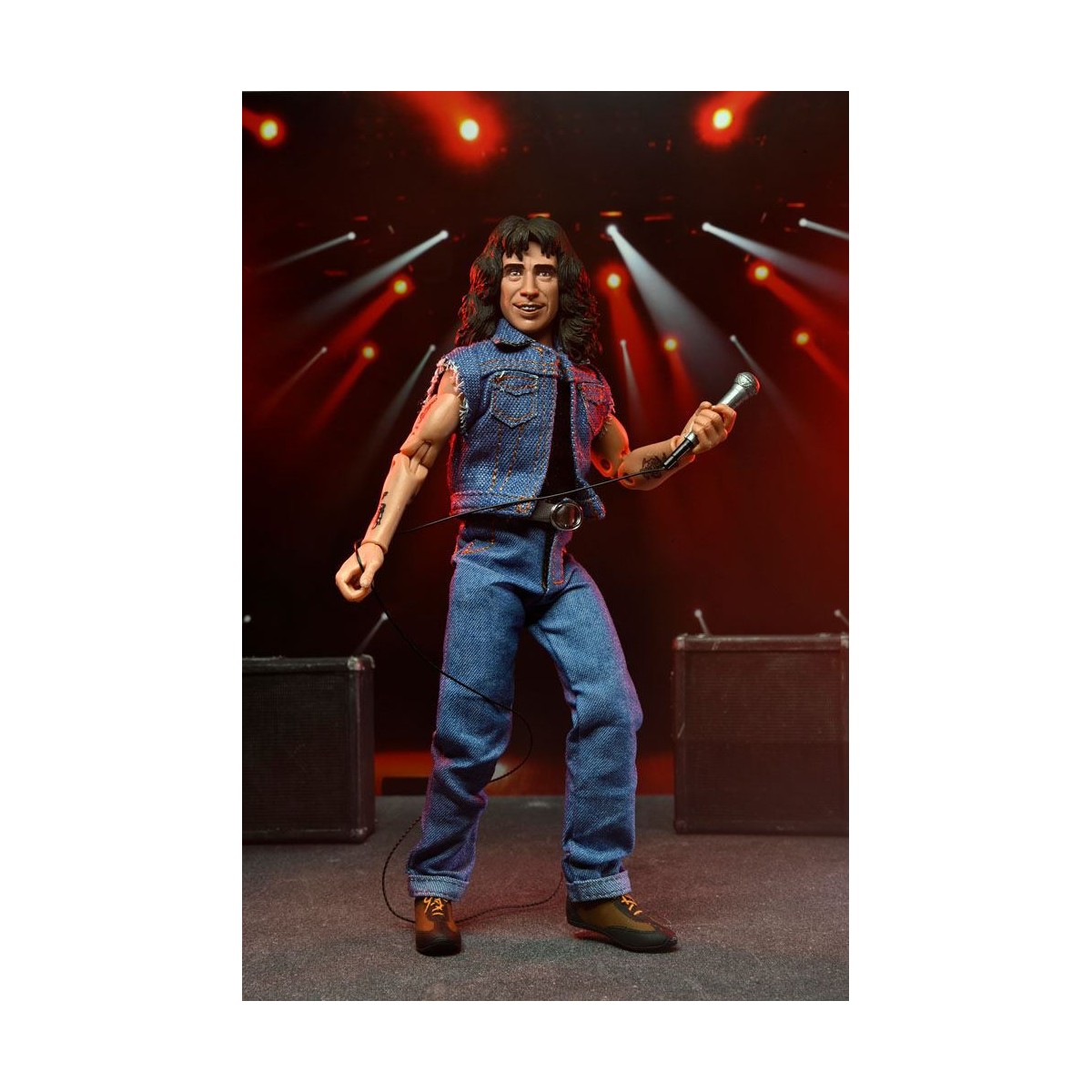 Neca - AC/DC - Bon Scott (Highway to Hell) - Retro Cloth