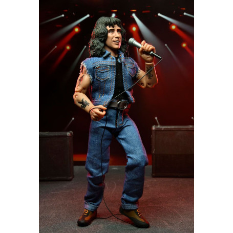 Neca - AC/DC - Bon Scott (Highway to Hell) - Retro Cloth
