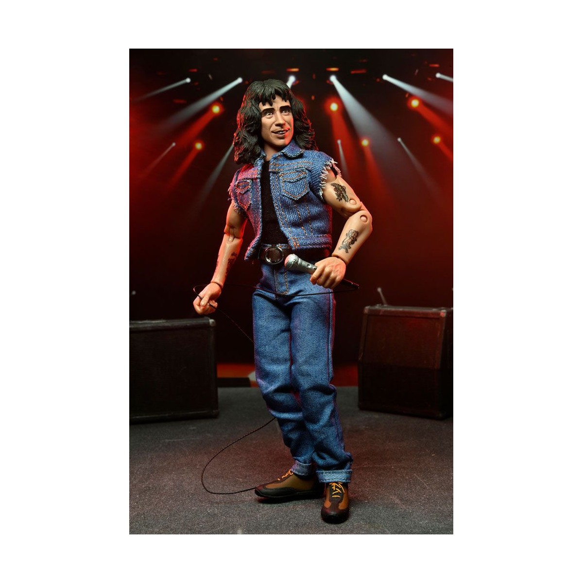 Neca - AC/DC - Bon Scott (Highway to Hell) - Retro Cloth