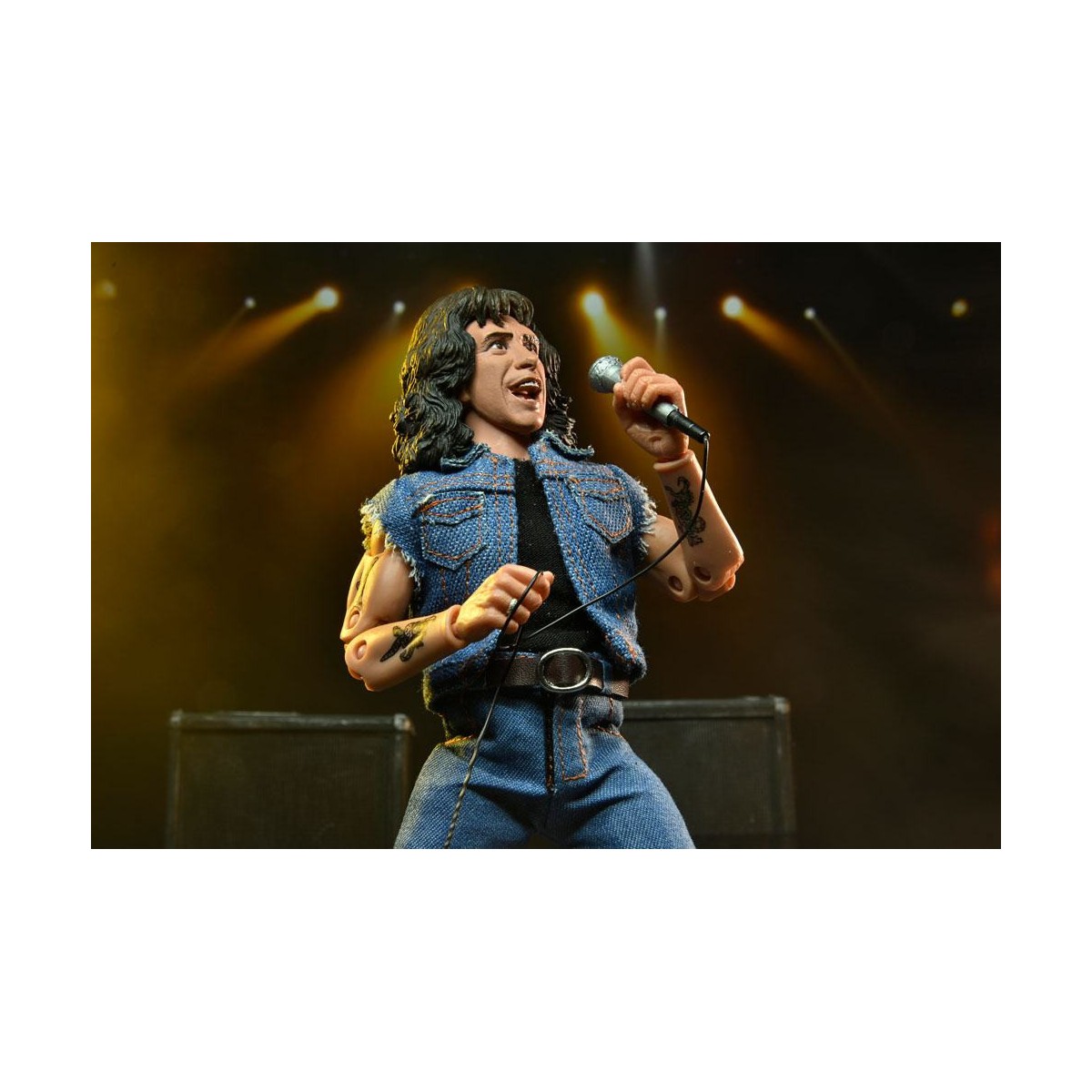 Neca - AC/DC - Bon Scott (Highway to Hell) - Retro Cloth