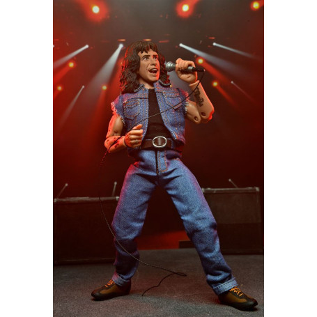 Neca - AC/DC - Bon Scott (Highway to Hell) - Retro Cloth