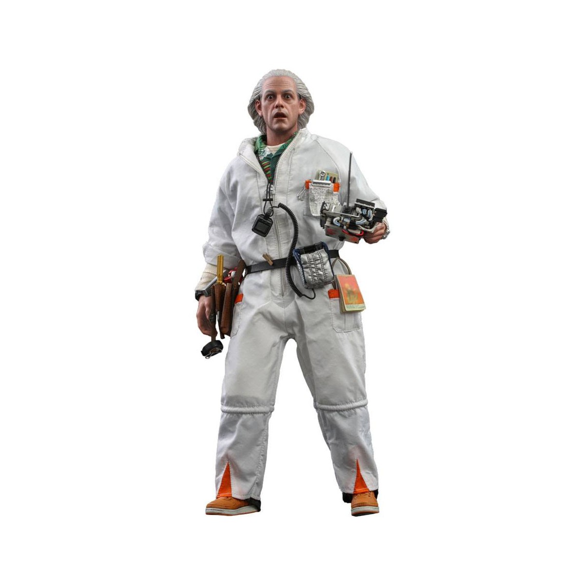 Hot Toys Ritorno al futuro Doc Brown, figura d'azione 1/6