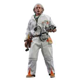 Hot Toys Ritorno al futuro Doc Brown, figura d'azione 1/6