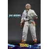 Hot Toys Ritorno al futuro Doc Brown, figura d'azione 1/6