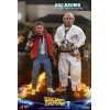 Hot Toys Ritorno al futuro Doc Brown, figura d'azione 1/6