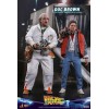 Hot Toys Ritorno al futuro Doc Brown, figura d'azione 1/6