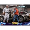 Hot Toys Ritorno al futuro Doc Brown, figura d'azione 1/6