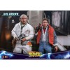 Hot Toys Ritorno al futuro Doc Brown, figura d'azione 1/6