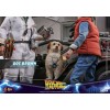 Hot Toys Ritorno al futuro Doc Brown, figura d'azione 1/6