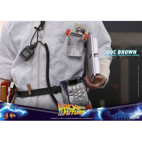 Hot Toys Ritorno al futuro Doc Brown, figura d'azione 1/6