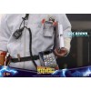 Hot Toys Ritorno al futuro Doc Brown, figura d'azione 1/6