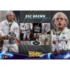 Hot Toys Ritorno al futuro Doc Brown, figura d'azione 1/6