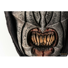 Pure Arts LOTR Bocca di Sauron in scala 1:1 Statua di maschera artistica - Il Signore degli Anelli Il Ritorno del Re