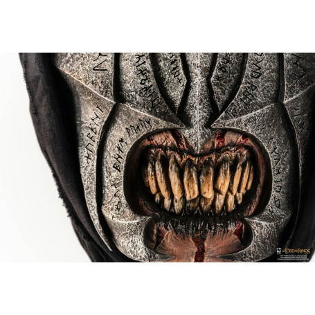 Pure Arts LOTR Bocca di Sauron in scala 1:1 Statua di maschera artistica - Il Signore degli Anelli Il Ritorno del Re