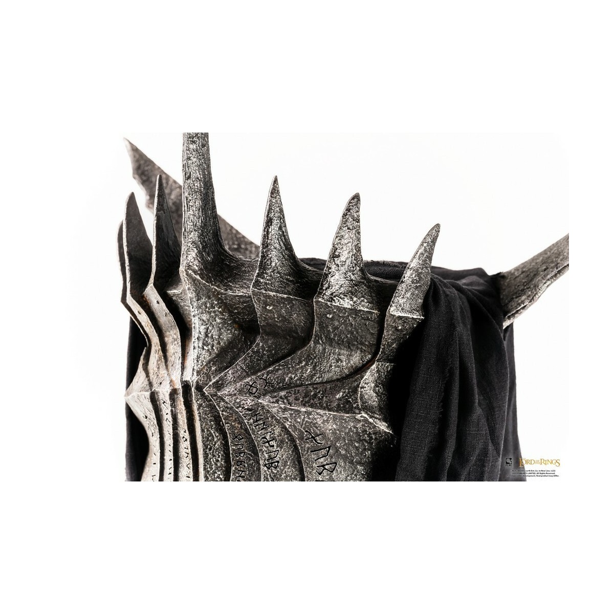 Pure Arts LOTR Bocca di Sauron in scala 1:1 Statua di maschera artistica - Il Signore degli Anelli Il Ritorno del Re