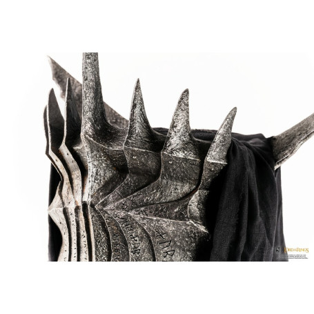 Pure Arts LOTR Bocca di Sauron in scala 1:1 Statua di maschera artistica - Il Signore degli Anelli Il Ritorno del Re